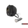 VW Original Tapa Con Cerradura P. Combinacion Cierre Unitario - 7D0201551C
