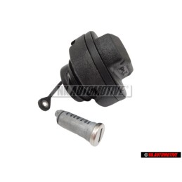 VW Original Tapa Con Cerradura P. Combinacion Cierre Unitario - 7D0201551C