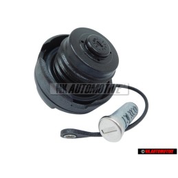 VW Original Tapa Con Cerradura P. Combinacion Cierre Unitario - 7D0201551C
