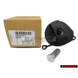 VW Original Tapa Con Cerradura P. Combinacion Cierre Unitario - 7D0201551C