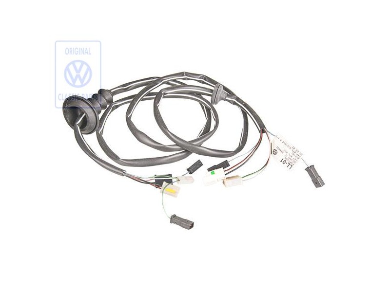 VW Original Juego Cables P. Luces Tras. 