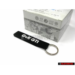 VW Original Llavero Negro - 5G0087013B 041
