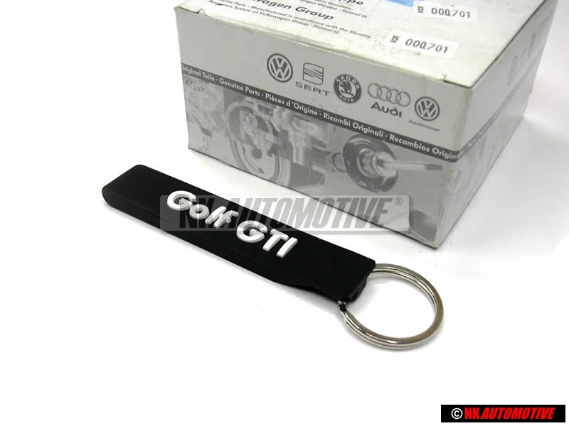 VW Original Llavero Negro - 5G0087013B 041