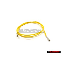 VW Original 1 Juego Cables Individuales C/U Con 2 Contactos En Bolsa - 000979105