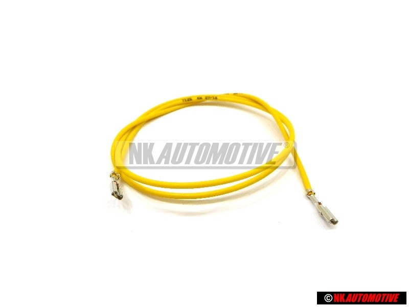 VW Original 1 Juego Cables Individuales C/U Con 2 Contactos En Bolsa - 000979105