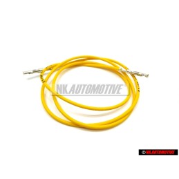 VW Original 1 Juego Cables Individuales C/U Con 2 Contactos En Bolsa - 000979108