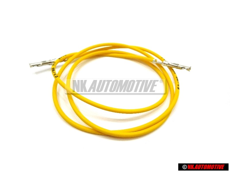 VW Original 1 Juego Cables Individuales C/U Con 2 Contactos En Bolsa - 000979108