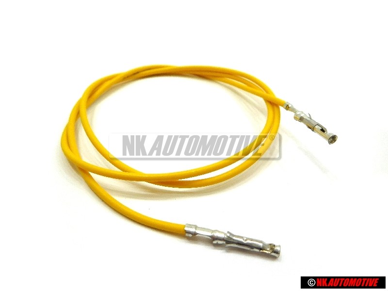 VW Original 7 Juego Cables Individuales C/U Con 2 Contactos - 000979108E