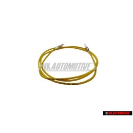 VW Original 7 Juego Cables Individuales C/U Con 2 Contactos - 000979108E