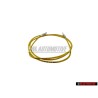 VW Original 7 Juego Cables Individuales C/U Con 2 Contactos - 000979108E