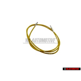 VW Original 7 Juego Cables Individuales C/U Con 2 Contactos - 000979108E