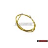 VW Original 7 Juego Cables Individuales C/U Con 2 Contactos - 000979108E