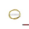 VW Original 7 Juego Cables Individuales C/U Con 2 Contactos - 000979108E