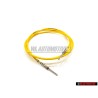 VW Original 1 Juego Cables Individuales C/U Con 2 Contactos En Bolsa - 000979109