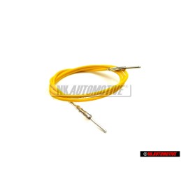 VW Original 8 Juego Cables Individuales C/U Con 2 Contactos - 000979109E