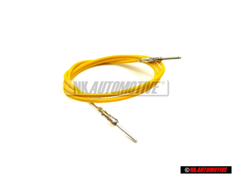 VW Original 8 Juego Cables Individuales C/U Con 2 Contactos - 000979109E
