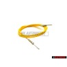 VW Original 8 Juego Cables Individuales C/U Con 2 Contactos - 000979109E