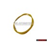 VW Original 8 Juego Cables Individuales C/U Con 2 Contactos - 000979109E