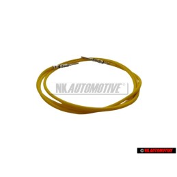 VW Original 8 Juego Cables Individuales C/U Con 2 Contactos - 000979109E