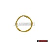 VW Original 8 Juego Cables Individuales C/U Con 2 Contactos - 000979109E