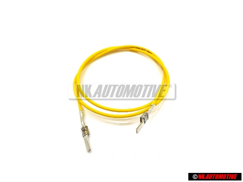 VW Original 1 Juego Cables Individuales C/U Con 2 Contactos En Bolsa - 000979129