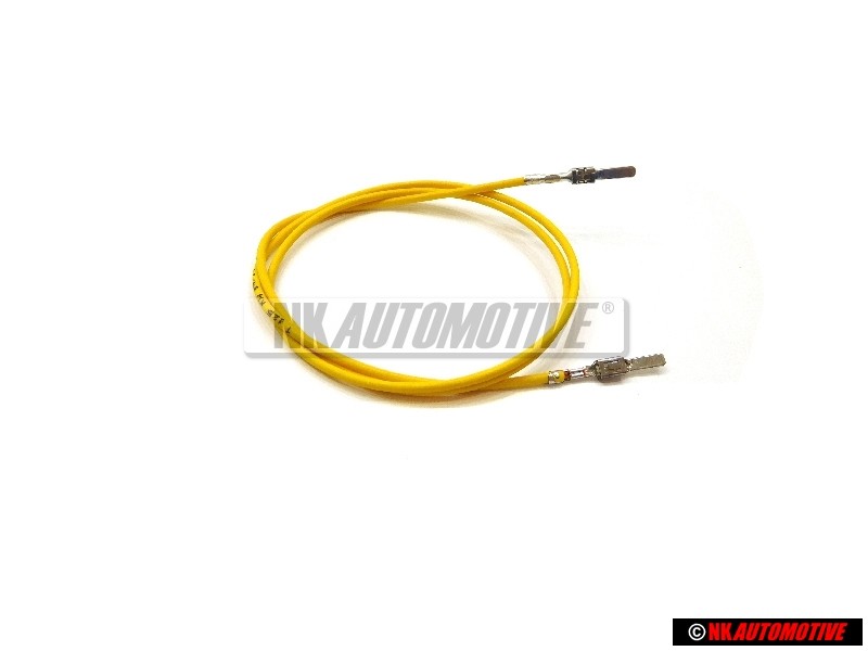 VW Original 9 Juego Cables Individuales C/U Con 2 Contactos - 000979129E