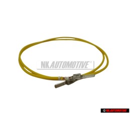 VW Original 9 Juego Cables Individuales C/U Con 2 Contactos - 000979129E