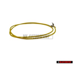 VW Original 9 Juego Cables Individuales C/U Con 2 Contactos - 000979129E