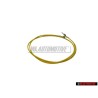 VW Original 9 Juego Cables Individuales C/U Con 2 Contactos - 000979129E