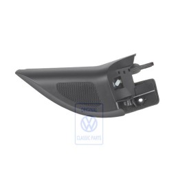 VW Original Embellecedor Con Altavoz Negro Satinado - 1K0837974AA9B9
