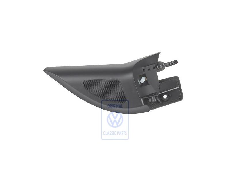 VW Original Embellecedor Con Altavoz Negro Satinado - 1K0837974AA9B9