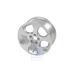 VW Original Llanta De Aluminio Cromo Brillante - 1K0601025AC88Z