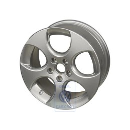 VW Original Llanta De Aluminio Plata Brillante - 1K0601025AC8Z8
