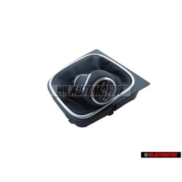 VW Original Pomo Palanca Cambio Alu C. 
