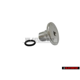 VW Original Tornillo Cierre Con Reten - 021115434