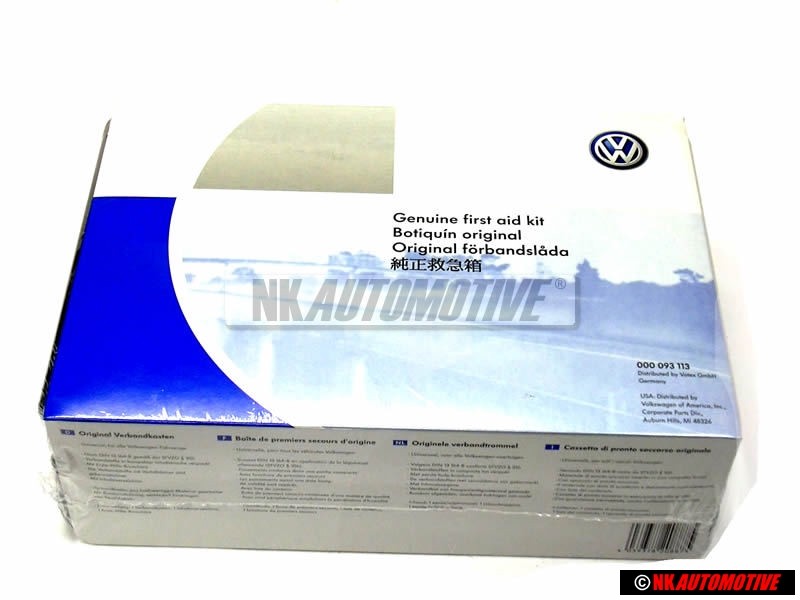 VW Original Botiquin - 000093113