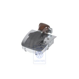 VW Original Cubierta Negro/Nogal/Aluminio - 1K2713203ADTVK
