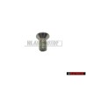 VW Original Tornillo Avellanado - N 0142643