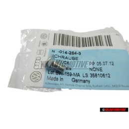 VW Original Tornillo Avellanado - N 0142643