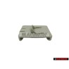 VW Original Pieza Deslizante Colores Naturales - 171881213B 909