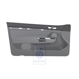 VW Original Revestimiento Puerta (Tela) Antracita/Artgrey - 1K3867011APRDD