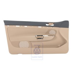 VW Original Revestimiento Puerta (Tela) Antracita/Beige Pure - 1K3867011APRDE