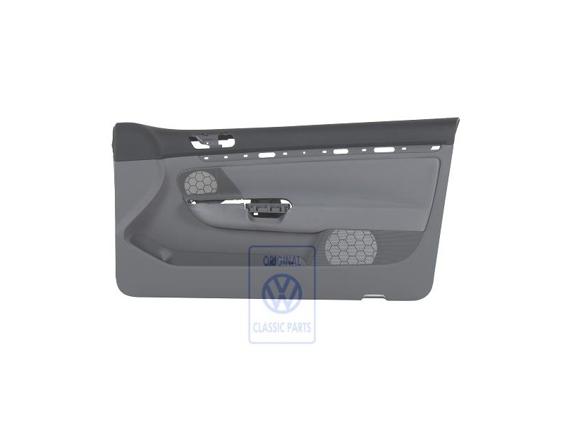 VW Original Revestimiento Puerta (Tela) Antracita/Artgrey - 1K3867012ANRDD
