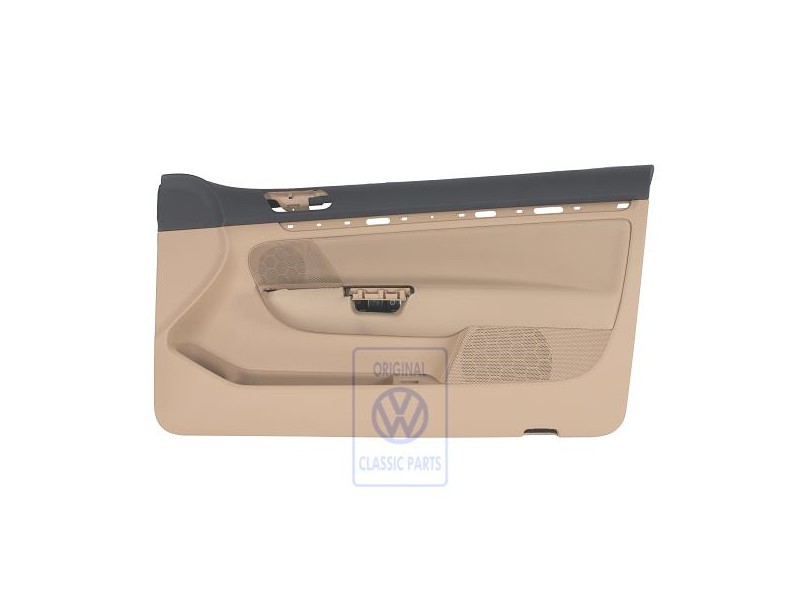 VW Original Revestimiento Puerta (Tela) Antracita/Beige Pure - 1K3867012ANRDE