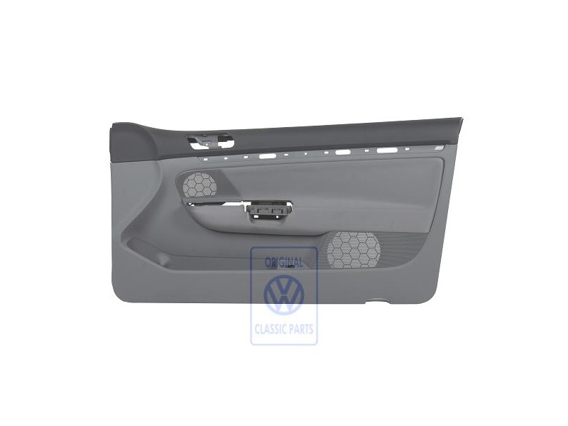 VW Original Revestimiento Puerta (Tela) Antracita/Artgrey - 1K3867012ANRDG