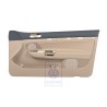 VW Original Panel Puerta Cuero Sintetico Antracita/Beige Pure - 1K3867012AQRDQ