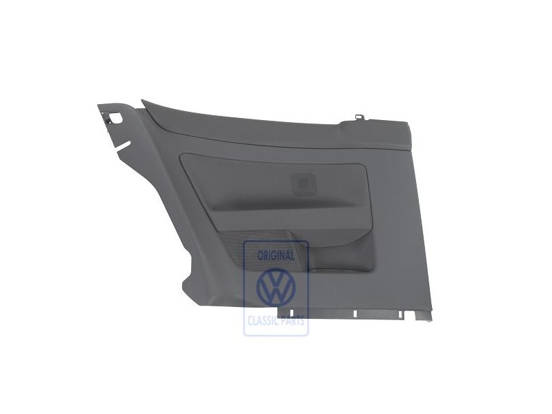 VW Original Revestimiento Lateral (Tela) Antracita - 1K3867043ABRDC