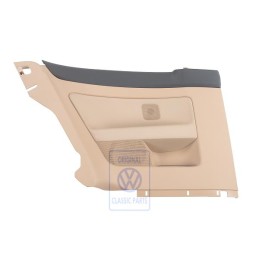 VW Original Revestimiento Lateral (Tela) Antracita/Beige Pure - 1K3867043ABRDE