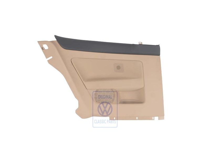 VW Original Revestimiento Lateral (Tela) Antracita/Beige Pure - 1K3867043ABRDH