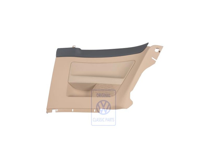 VW Original Revestimiento Lateral (Tela) Antracita/Beige Pure - 1K3867044BBRDE
